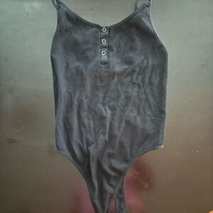 Black Womens Bodysuit